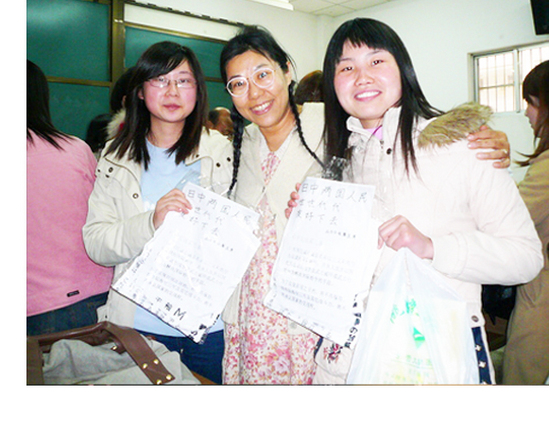 ２００７年３月　中国・揚州大学